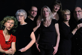 Improvisationstheater!