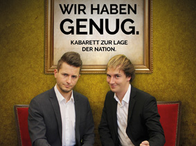 Wir haben genug.