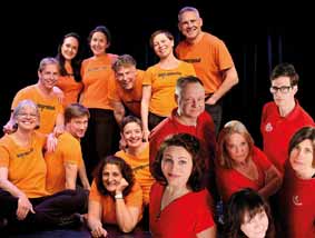 Die 5te Dimension - Improtheater-Match