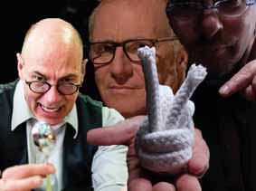 Peter Gunn, Carsten Böttcher & Das Wiesel - Drei Chaoten – Eine Show
